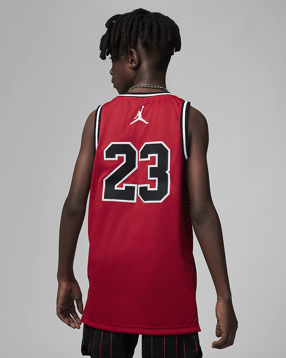 Camiseta de tirantes para ninos talla grande Jordan
